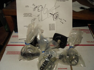 3-PERKO  LATCH AND LOCK SET 931-1 931-2 931-3 932-1 932-2 932-3