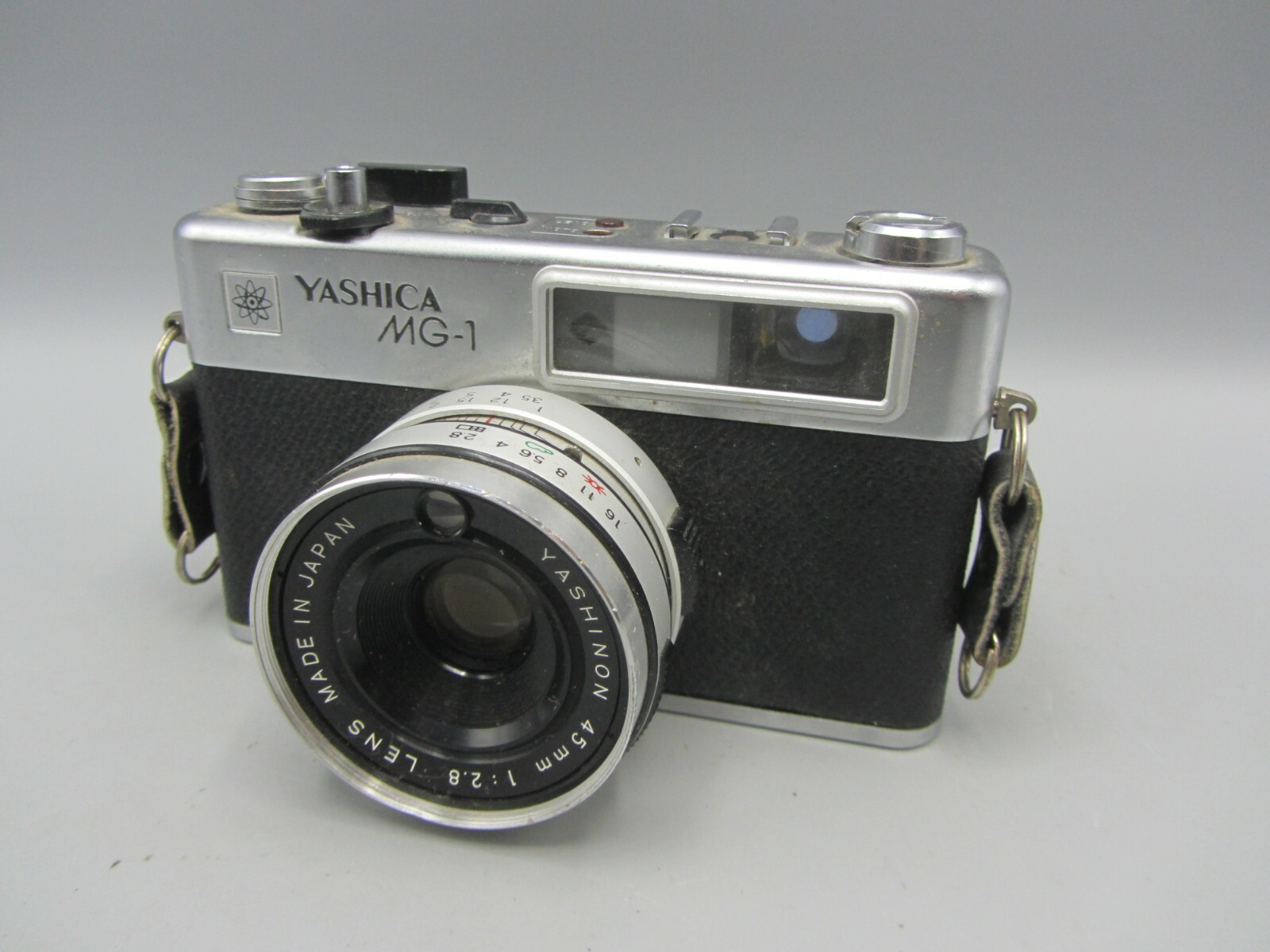 nonk☆ YASHICA ELECTRO35 GT 初期動作保証☆ YASHICA ELECTRO35 GT - マニュアルカメラ・レンズの操作は