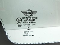 Mini F55 One 14-17 Seitenscheibe Feste Scheibe Links Hinten Mini F55 One 14-17 02.07.2015 5137-7322449 7322449 gebraucht Vorschau 2