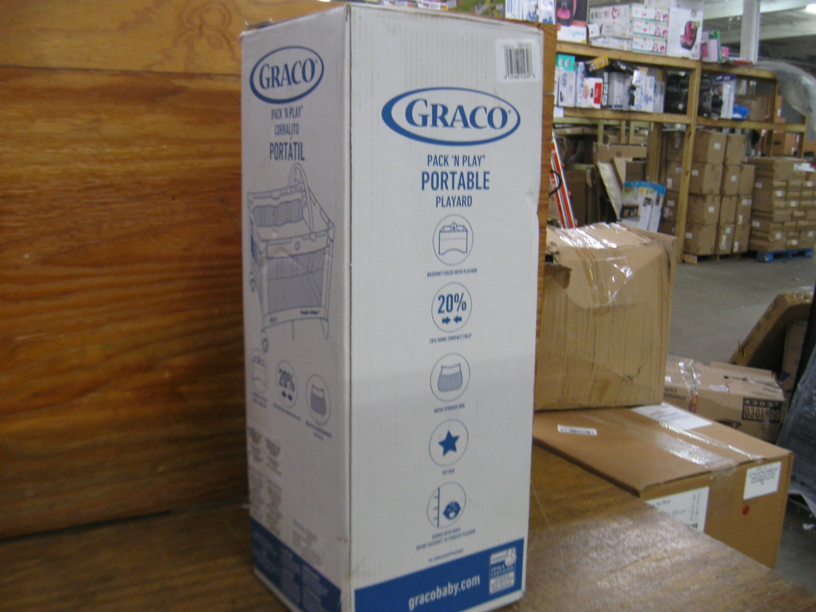 Graco Pack 'n Play On the Go Playard, Pasadena