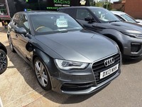 2013 Audi A3 1.4 TFSI S line Sportback 5dr Petrol S Tronic Euro 5 (s/s) (122 ps)