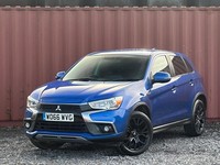 2017 Mitsubishi ASX 1.6D 3 Euro 6 (s/s) 5dr HATCHBACK Diesel Manual
