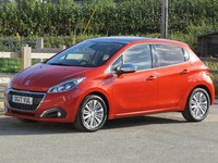 2017 Peugeot 208 1.2 PureTech 110 Allure 5dr EAT6 HATCHBACK Petrol Automatic