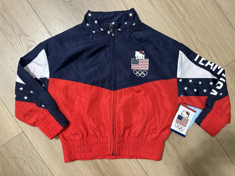 トップス HYSTERIC x X-GIRL TRACK JACKET x-girl x HYSTERIC GLAMOUR TRACK JACKET