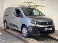 2022 Peugeot Partner 1.5 BlueHDi 950 Professional Premium Long Panel Van LWB Eur