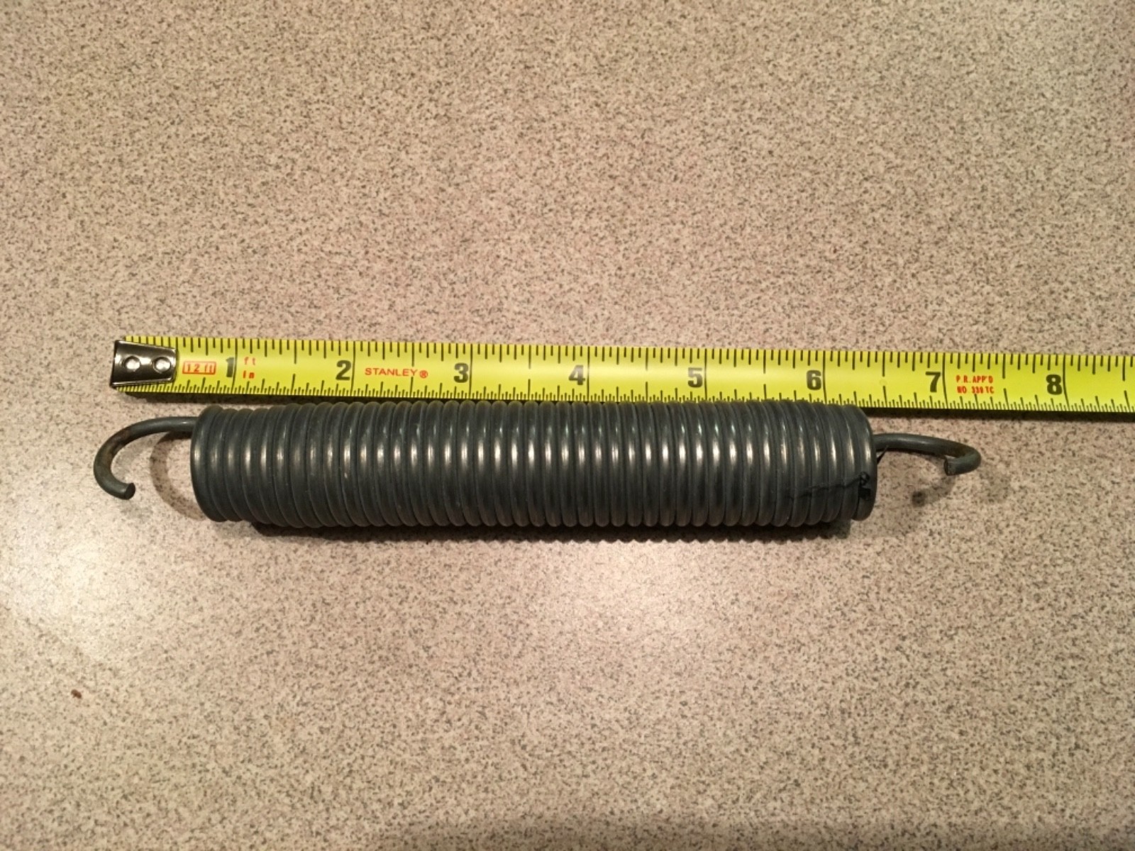 10 Trampoline Galvanized Springs - 7