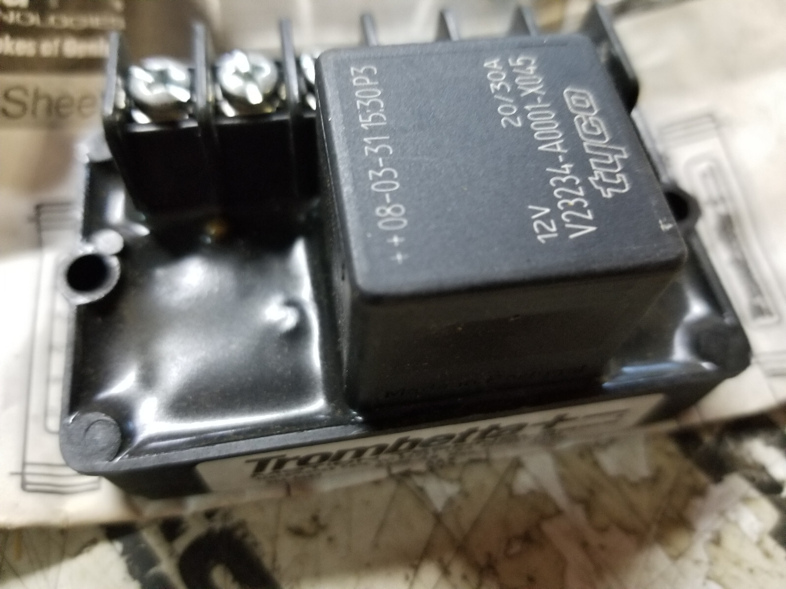 CATERPILLAR 254-5463 CONTROL SOLENOID 2545463 - Picture 1 of 5