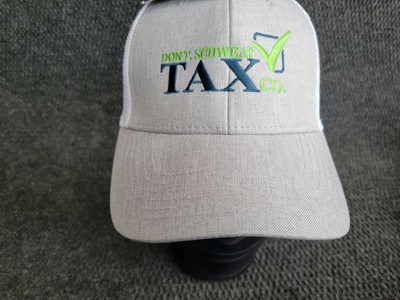 Don't Schweat Tax Co. Baseball Cap Snap-back