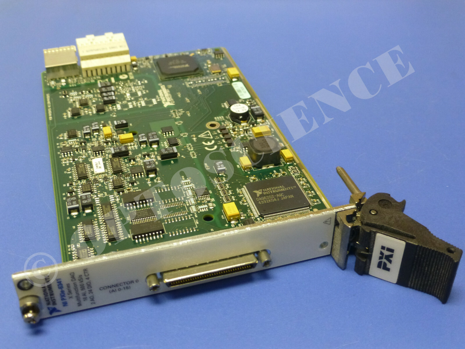 National Instruments PXIe6341 NI DAQ Card, XSeries, Multifunctionの