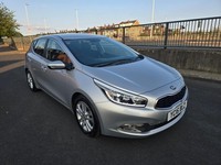 2015 Kia Ceed 1.6 CRDi 2 EcoDynamics 5dr HATCHBACK Diesel Manual