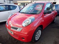2009 Nissan Micra 1.2 16v Visia 3dr HATCHBACK Petrol Manual