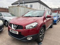 2011 Nissan Qashqai+2 2.0 dCi N-Tec 5dr HATCHBACK Diesel Manual