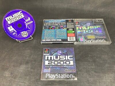 Musique 2000 création musicale sur PlayStation, jeu PlayStation complet￼