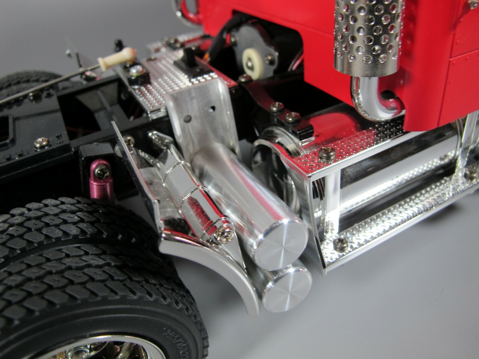 tamiya grand hauler custom