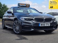 2019 BMW 5 Series 2.0 Plugin Hybrid PCO Ready 9.2kWh M Sport Saloon 4dr Euro 6 U