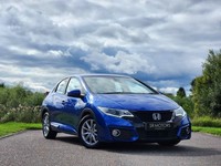 2015 Honda Civic 1.6 i-DTEC SE Plus 5dr [Nav] HATCHBACK DIESEL Manual