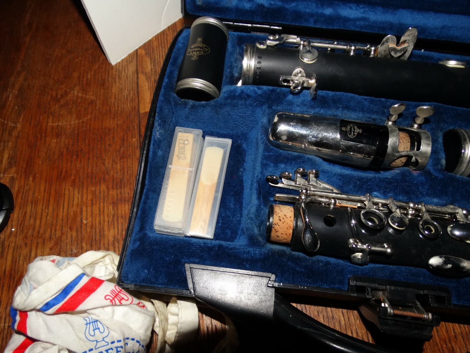 BUFFET Crampon Cie A Paris B12 Clarinet    Free Shipping