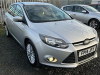 2014 Ford Focus 1.0T EcoBoost Zetec Hatchback 5dr Petrol Manual Euro 5 (s/s)