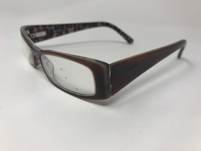 Jill Stuart Petite Eyeglasses Womens JS193A-1 50-17-135 Polished Brown HB26