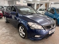 2011 Kia Ceed 1.6 CRDi 3 5dr Auto HATCHBACK Diesel Automatic