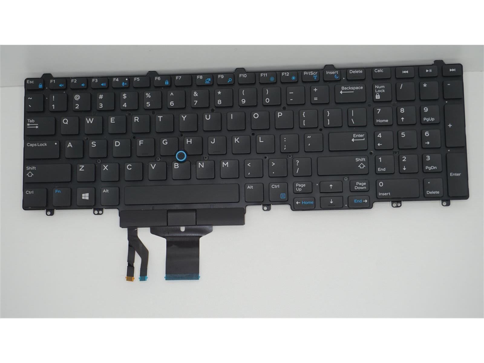Dell 0N7CXW Tastatur QWERTY Dell Latitude E5570 gebraucht