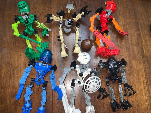 Купить 2001 Lego Bionicle ORIGINAL 100 