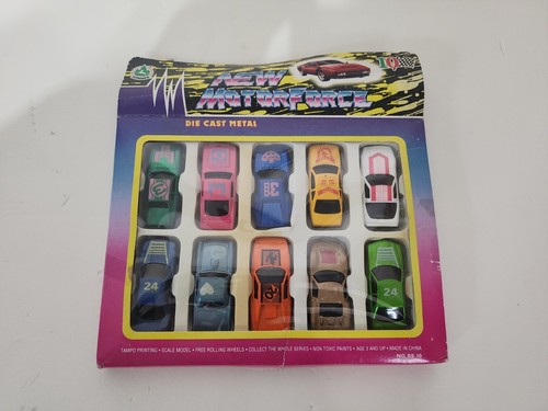 Vintage Motor Force 10 Pack Metal Diecast Cars | eBay Vintage Motor Force 10 Pack Metal Diecast Cars | eBay