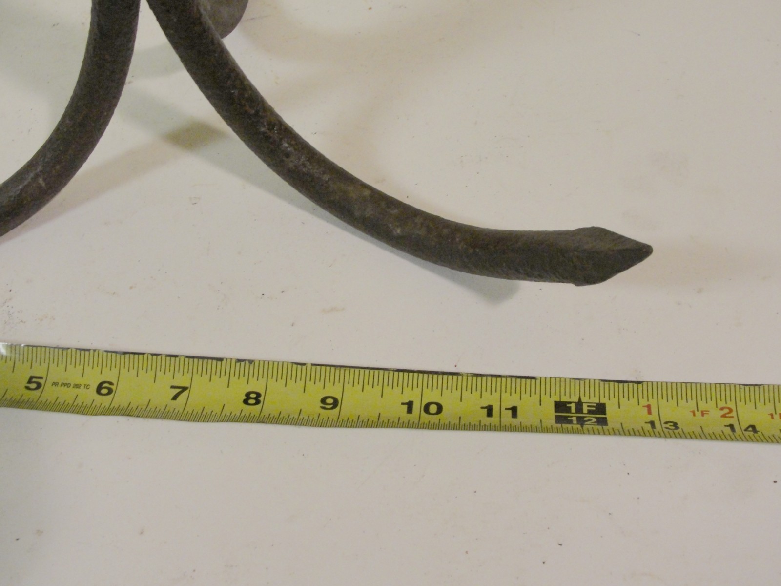 Vintage Old Bear Trap GRAPPLE Hook Heavy Cast Iron 5/8
