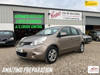 2009 Nissan Note 1.6 Acenta 5dr Auto Hatchback Petrol Automatic