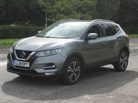 2018 Nissan Qashqai 1.5 dCi N-Connecta SUV 5dr Diesel Manual Euro 6 (s/s) (110