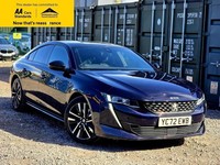 2022 Peugeot 508 1.6 11.8kWh GT Fastback 5dr Petrol Plug-in Hybrid e-EAT Euro 6 