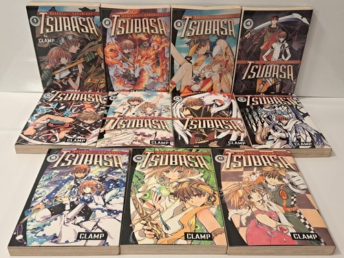 Tsubasa Reservoir Chronicle by Clamp English Manga Volumes 1