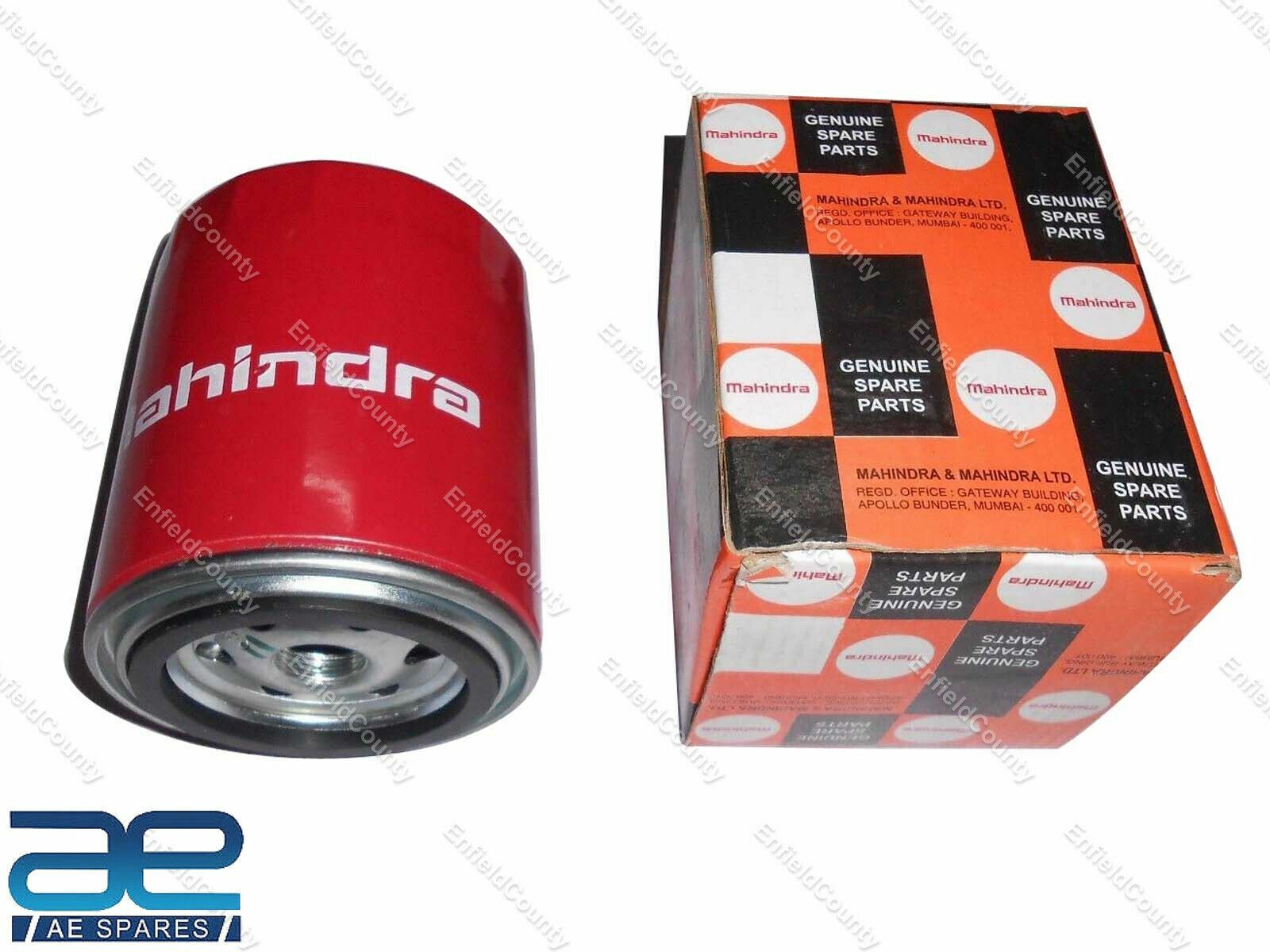 Fits Scorpio 2.5, 2.2 And 2.6 Bolero Genio Imperio 2.5 Oil Filter 0303BC0071N