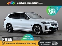 2022 BMW iX3 210kW M Sport Pro 80kWh Auto Estate ELECTRIC Automatic