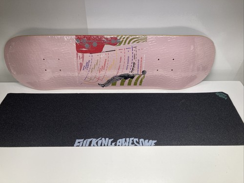 スケートボード Fucking Awesome Cosmic Sage Pink  8.25 F*cking Awesome Cosmic Sage Skateboard Deck 8.25 Pink +