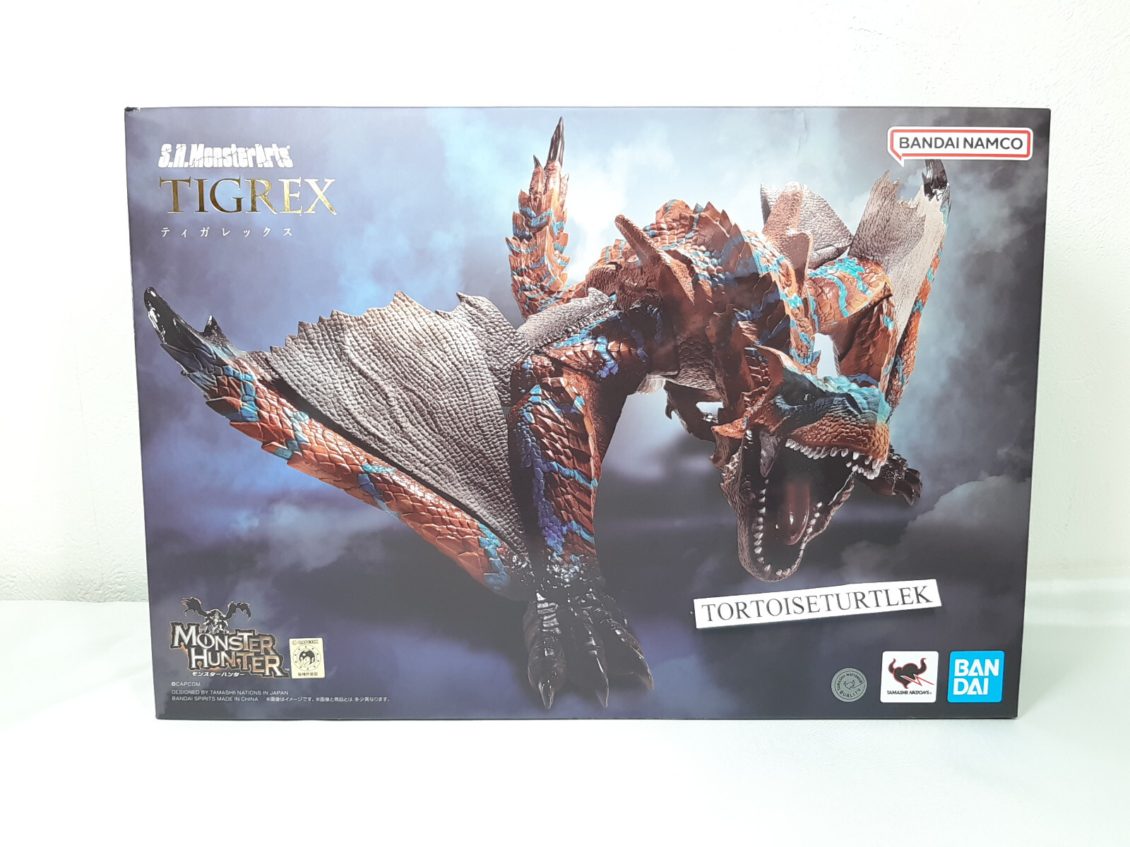 S.H.MonsterArts TIGREX Monster Hunter Action Figure | eBay