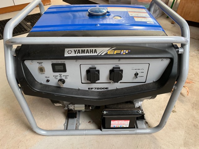 Генератор ef7200e ямаха