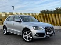 2013 Audi Q5 2.0 TDI S line quattro Euro 5 (s/s) 5dr ESTATE Diesel Manual