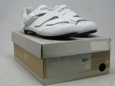 NEW Giro Women's Espada E70 Road Bike Bicycle Cycling Shoes White EU 38 US 6.5