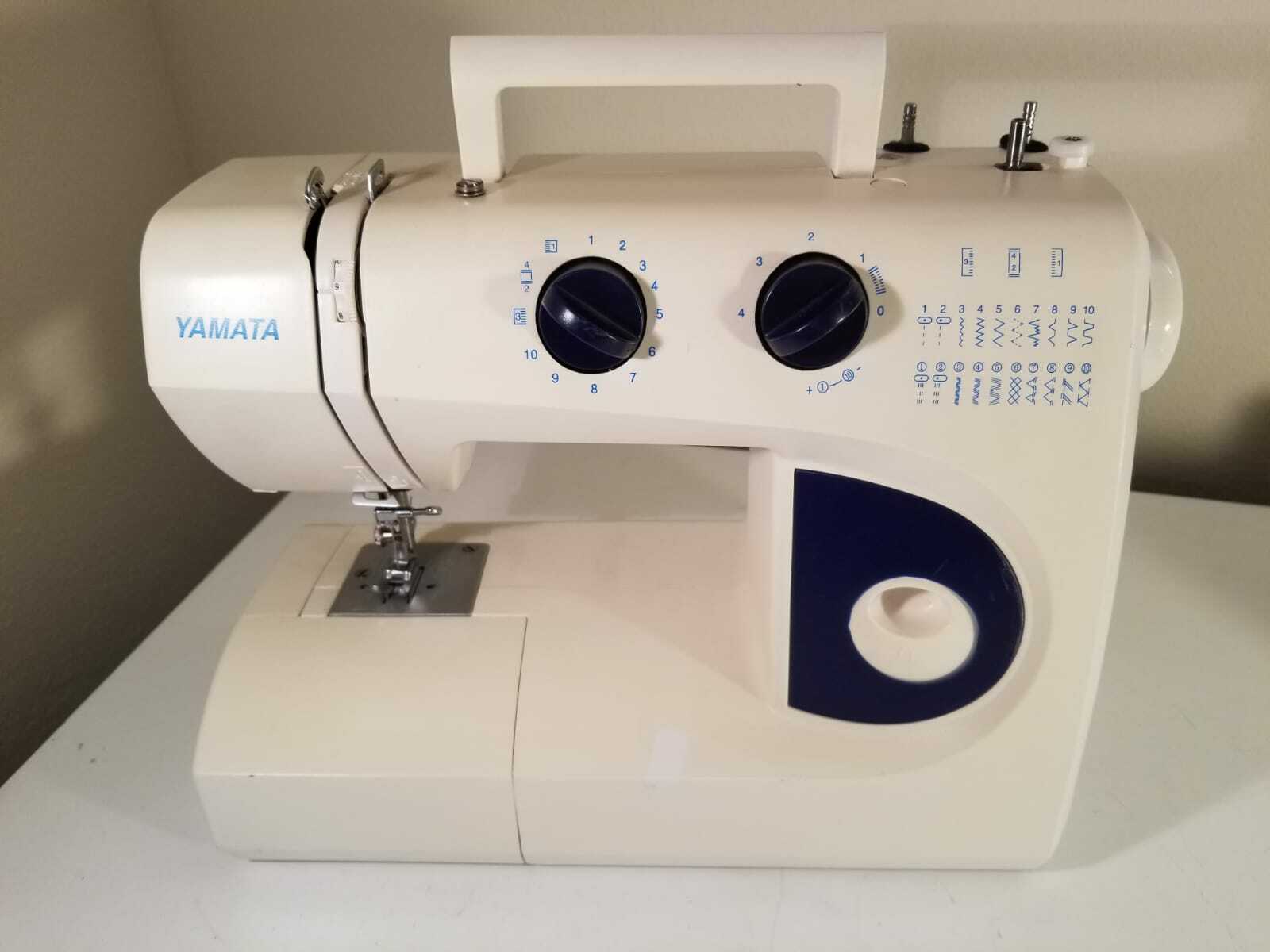 YAMATA FY2300A SEWING MACHINE WORKS (NO POWER CORD) | eBay