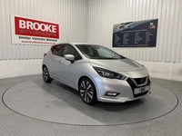 2021 Nissan Micra 1.0 IG-T 92 Tekna 5dr HATCHBACK PETROL Manual
