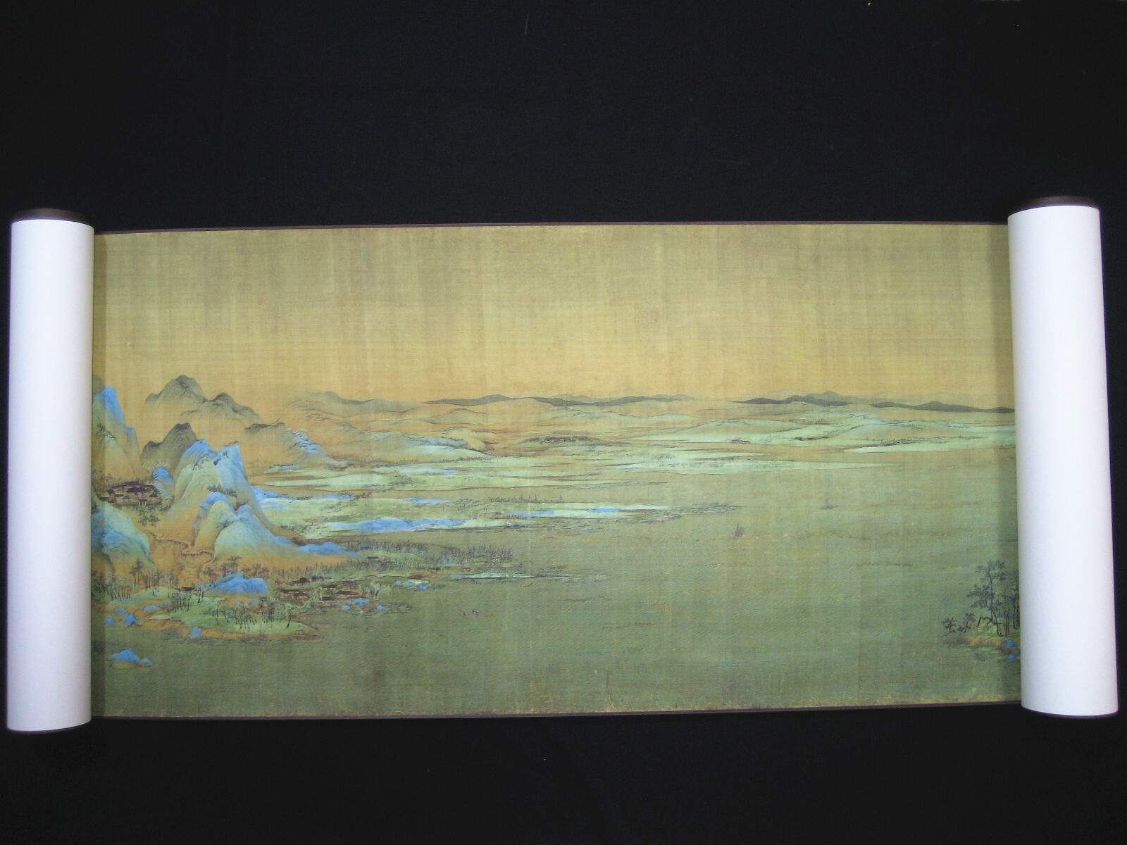 希少Painting on China お値下しました Chinese Scroll Painting signed Xie Zhi Liu - Zentner Collection