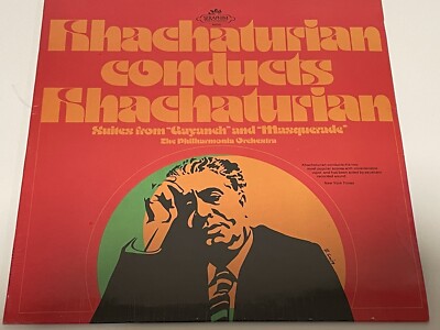 *SEALED* Khachaturian Conducts Khachaturian VINYL LP ALBUM SERAPHIM 60226 MONO
