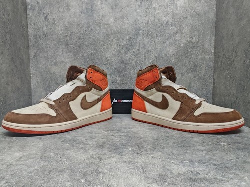 Pre-owned Jordan Level Ss/new -  1 Retro Og High Dusted Clay Women's Size Fq2941-200