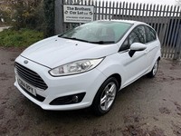2014 Ford Fiesta 1.25 82 Zetec 5dr HATCHBACK Petrol Manual
