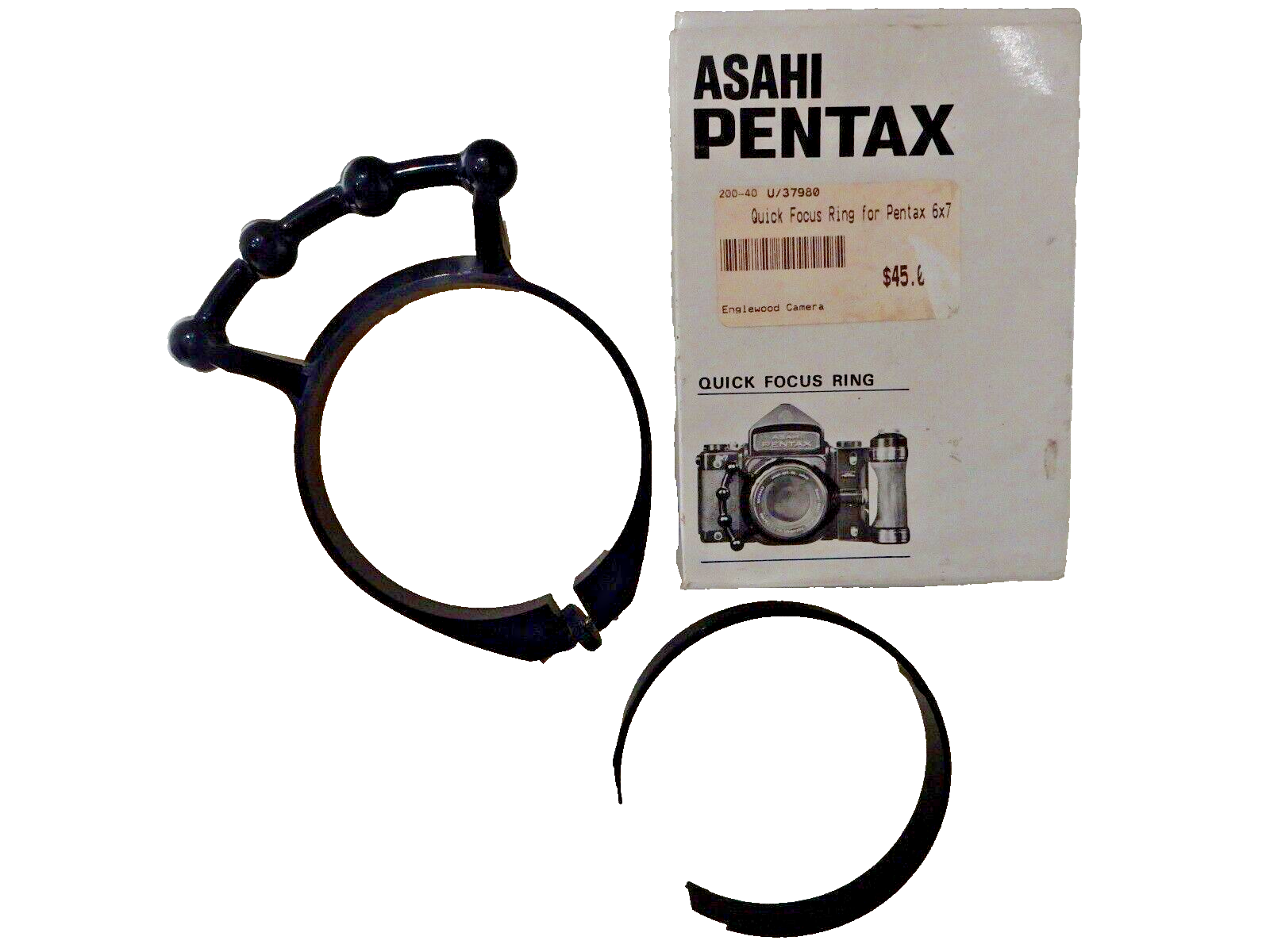 ASAHIPENTAXアサヒペンタックス 6x7 フォーカスリングB 2個セット ASAHIPENTAXアサヒペンタックス 6x7 フォーカスリングB 2個
