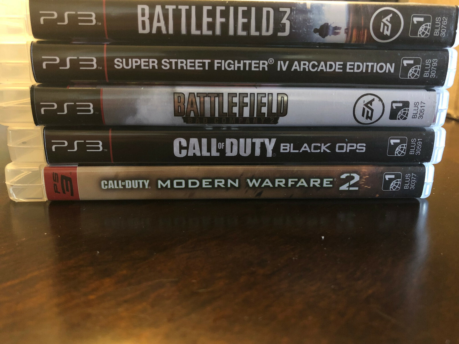 5 PS3 Game Lot