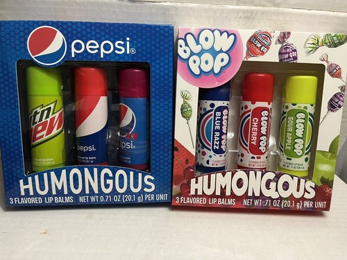 Gloss Flavored Pepsi Mountain Dew And Blow Pop Fun