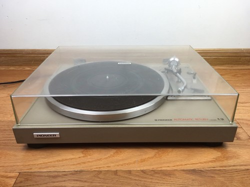 その他 Pioneer X-L90 PIONEER PL-514 2-Speed Auto-Return Belt-Drive Stereo