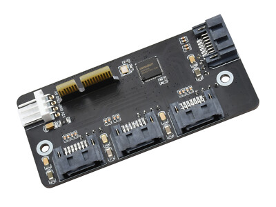 Waveshare PCIe TO 4-Ch SATA 3.0 Expander 6Gpbs High-speed SATA Interface for CM4